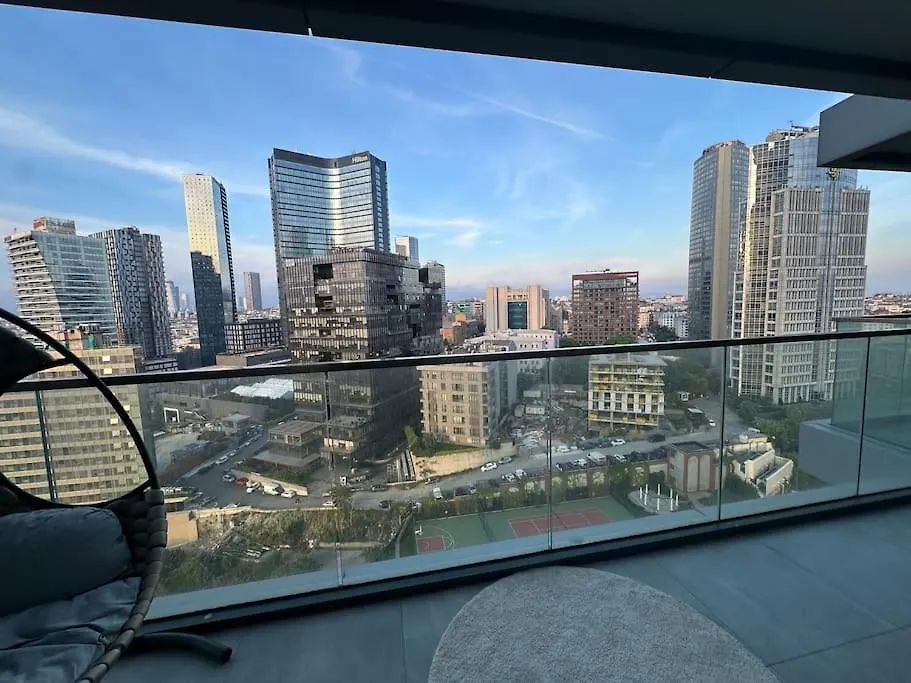 Apartamento Cozy Luxury Apt In Sinpas Queen Istambul Turquia