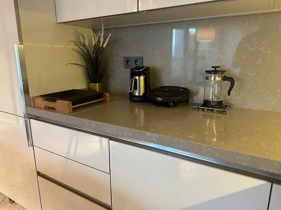 Cozy Luxury Apt In Sinpas Queen Istanbul Apartment