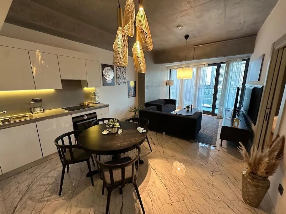 Cozy Luxury Apt In Sinpas Queen Istambul Appartement