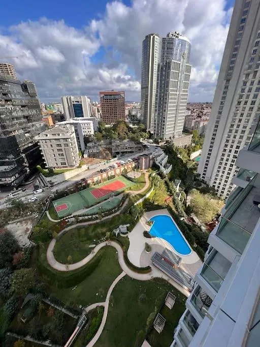 Cozy Luxury Apt In Sinpas Queen Istambul Appartement