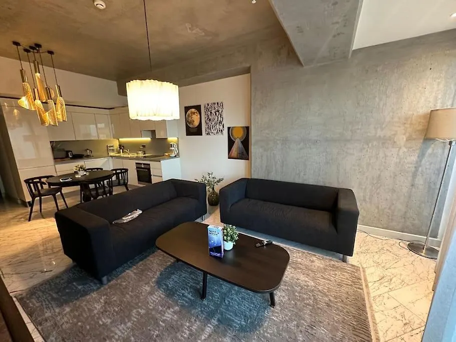 Cozy Luxury Apt In Sinpas Queen Istanbul 0*,