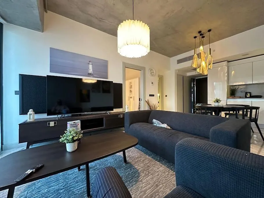 Cozy Luxury Apt In Sinpas Queen Istambul
