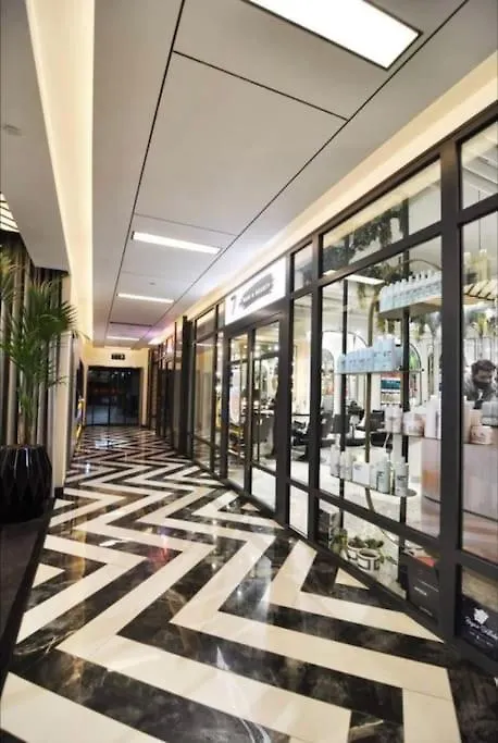 Appartement Cozy Luxury Apt In Sinpas Queen Istambul