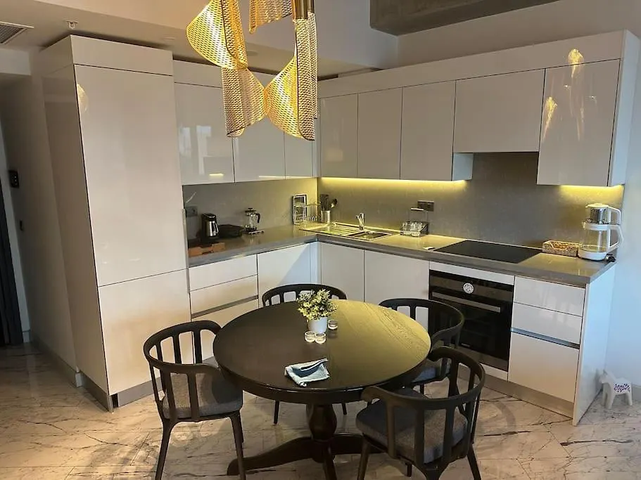 Cozy Luxury Apt In Sinpas Queen Istambul 0*,  Turquie