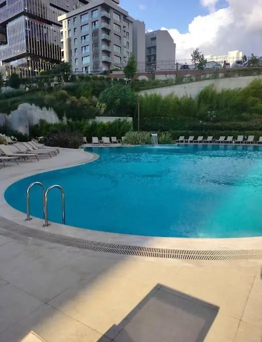 Cozy Luxury Apt In Sinpas Queen Istanbul Turkey