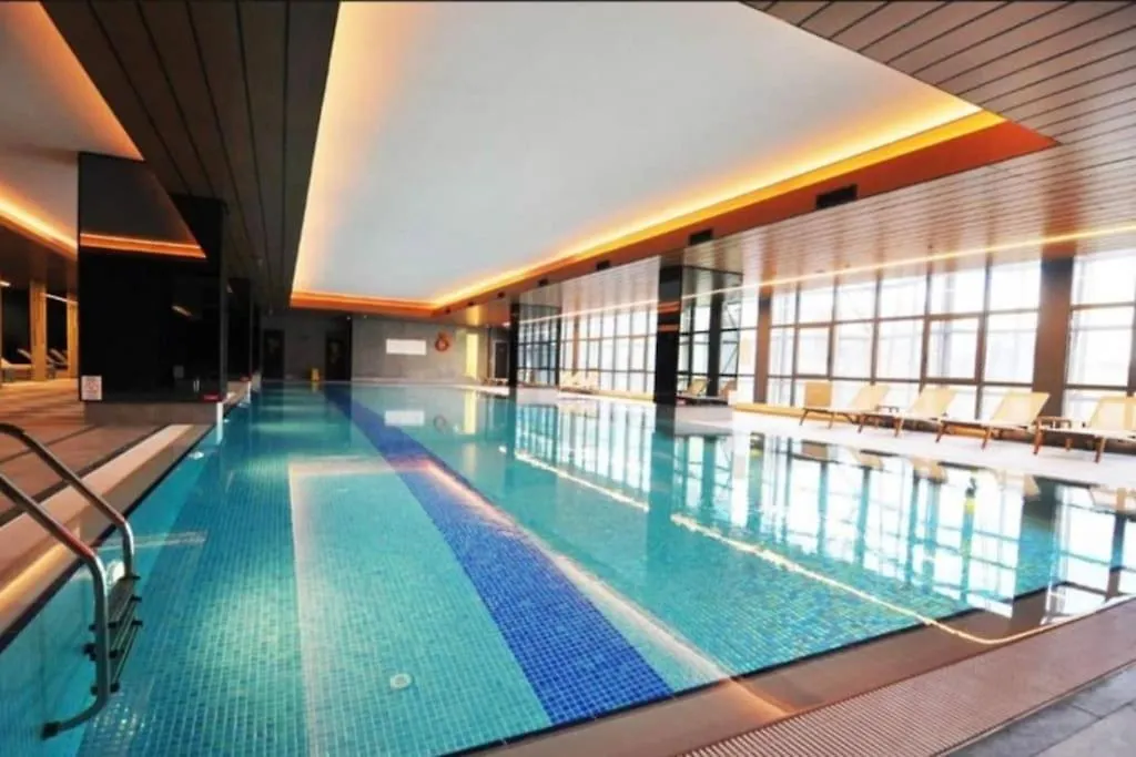 Cozy Luxury Apt In Sinpas Queen Istanbul Apartment